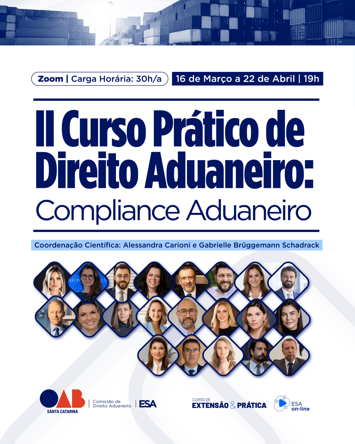 II CURSO PRÁTICO DE DIREITO ADUANEIRO: COMPLIANCE ADUANEIRO