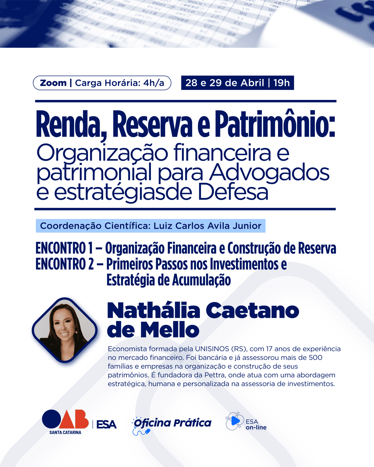 Renda, Reserva e Patrimônio: Organização financeira e patrimonial para Advogados